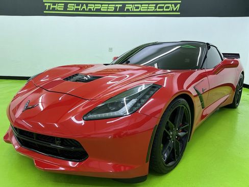 Used 2016 Chevrolet Corvette Stingray Coupe w/ 3LT Preferred Equipment Group RWD image 5