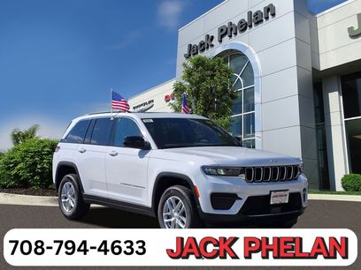 New 2025 Jeep Grand Cherokee Laredo
