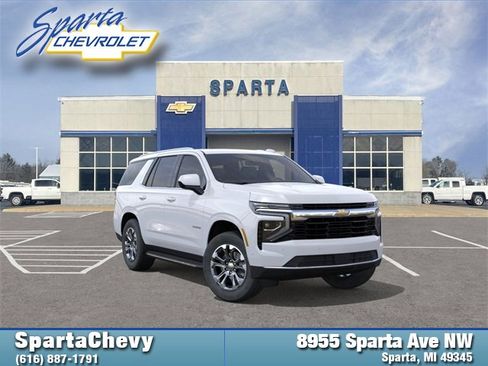 New 2026 Chevrolet Tahoe LS image 1