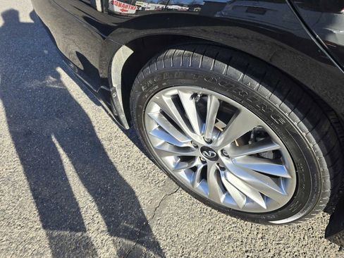 Used 2019 INFINITI Q50 Luxe w/ Essential Package (3.0T Luxe) image 34