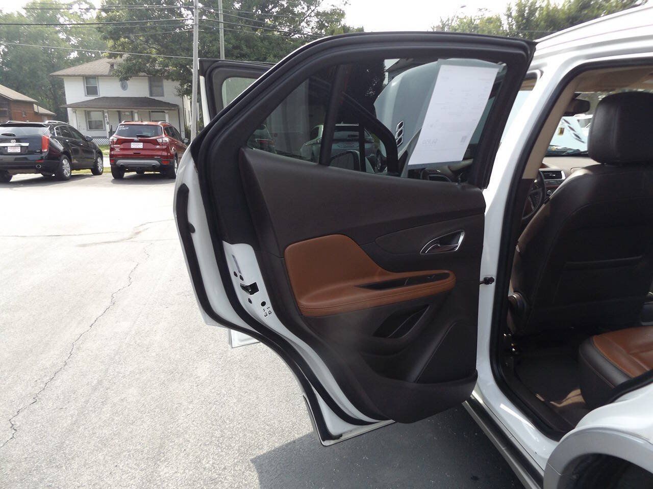 Used 2015 Buick Encore Leather AWD/4WD image 19