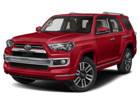 Certified 2021 Toyota 4Runner Limited AWD/4WD image 1