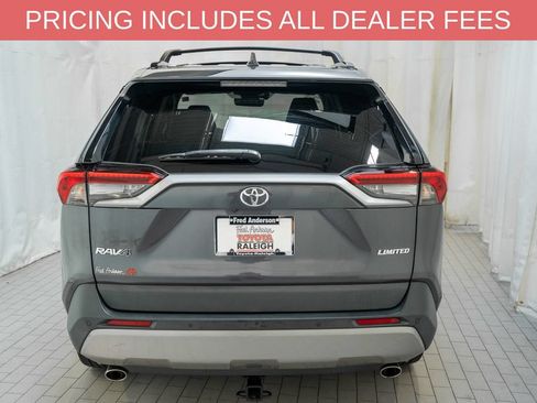 Certified 2023 Toyota RAV4 Limited w/ Limited Grade Weather Package FWD image 4