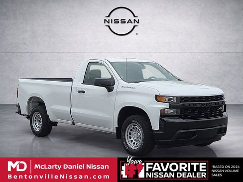 Used 2021 Chevrolet Silverado 1500 W/T RWD image 1