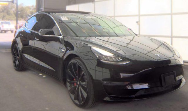 Used 2020 Tesla Model 3 Performance AWD/4WD image 3