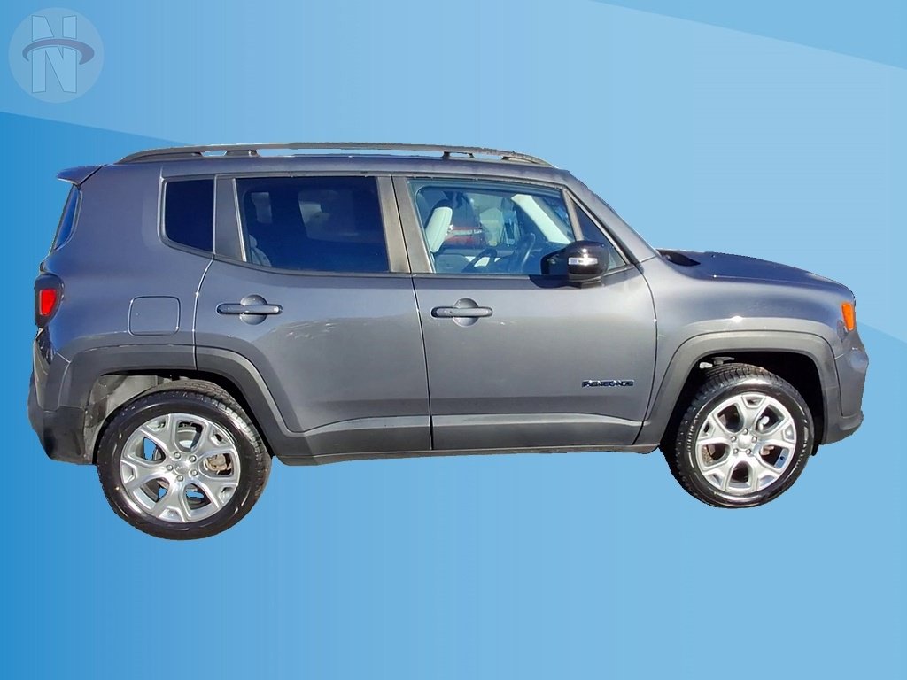 Certified 2022 Jeep Renegade Limited AWD/4WD image 9