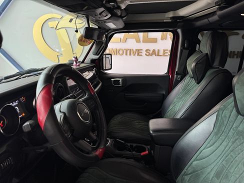 Used 2022 Jeep Wrangler Unlimited Sport AWD/4WD image 22