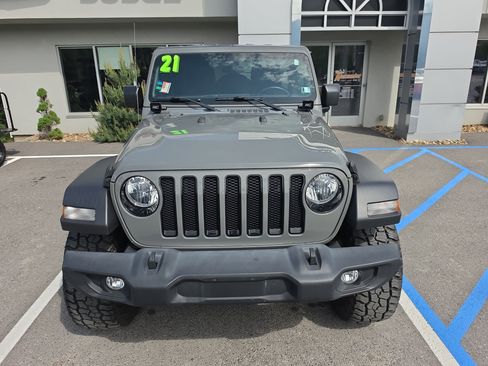 Used 2021 Jeep Wrangler Unlimited Sport AWD/4WD image 9