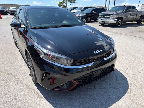 Used 2022 Kia Forte GT-Line w/ GT-Line Premium Package FWD image 1