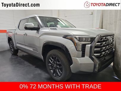 New 2026 Toyota Tundra Platinum