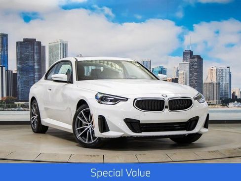 Certified 2025 BMW 230i xDrive Coupe w/ Convenience Package AWD/4WD image 1