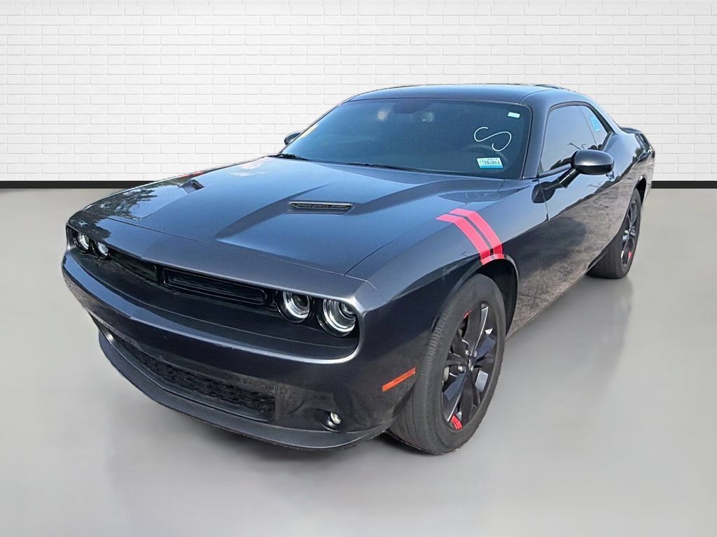 Used 2023 Dodge Challenger SXT w/ Blacktop Package AWD/4WD image 2