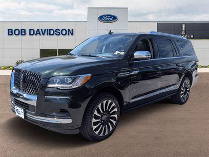 Certified 2022 Lincoln Navigator L Black Label