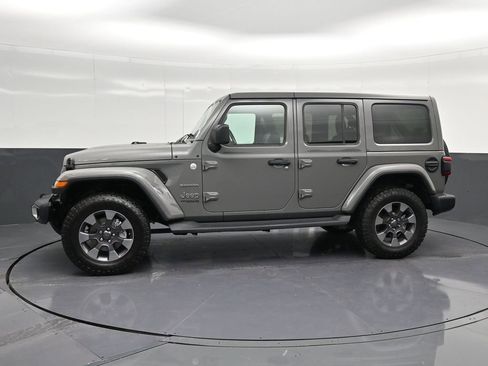 Used 2020 Jeep Wrangler Unlimited Sahara AWD/4WD image 7