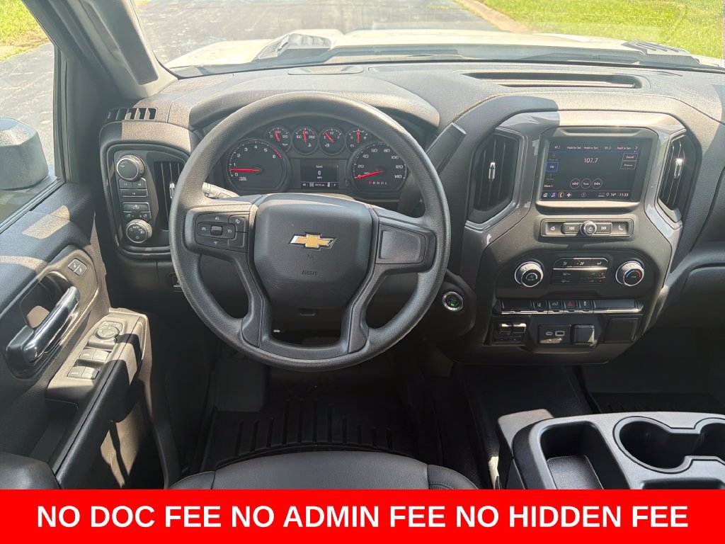 Used 2024 Chevrolet Silverado 3500 W/T w/ WT Convenience Package AWD/4WD image 17