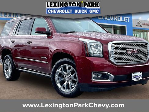 Used 2016 GMC Yukon Denali w/ Open Road Package image 1