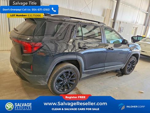Used 2025 GMC Terrain Elevation w/ Elevation Premium Package AWD/4WD image 4