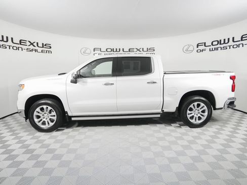 Used 2022 Chevrolet Silverado 1500 LTZ w/ LTZ Premium Package AWD/4WD image 4