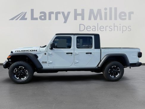 New 2026 Jeep Gladiator Rubicon w/ Steel Power Dome Hood Package image 2