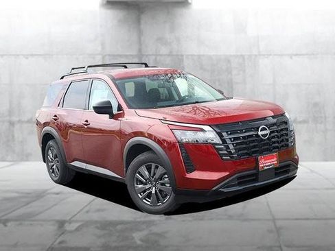 New 2026 Nissan Pathfinder SV w/ Cargo Package AWD/4WD image 2