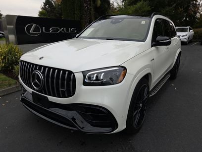 Used 2021 Mercedes-Benz GLS 63 AMG 4MATIC