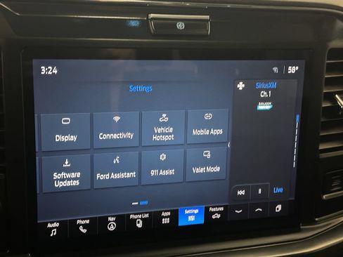 Certified 2025 Ford F250 Lariat w/ Lariat Ultimate Package AWD/4WD image 54
