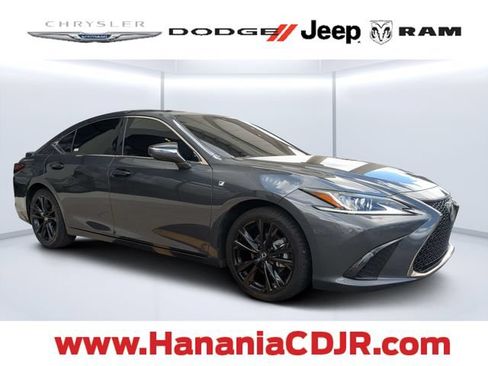 Used 2022 Lexus ES 350 F Sport w/ Accessory Package 2 FWD image 1