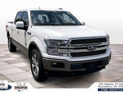 Used 2019 Ford F150 King Ranch w/ Equipment Group 601A Luxury