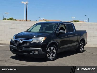 Used 2017 Honda Ridgeline RTL-T