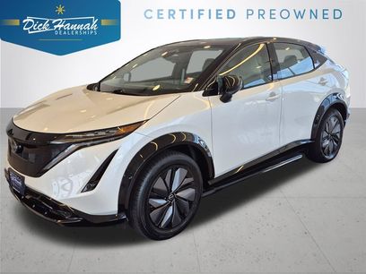 Certified 2024 Nissan Ariya AWD