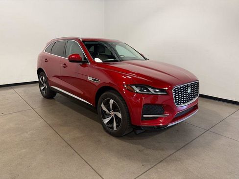 Used 2021 Jaguar F-PACE S image 1