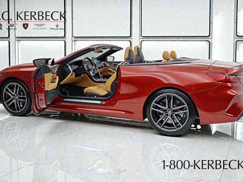 Used 2020 BMW M8 Convertible w/ M Driver's Package image 6