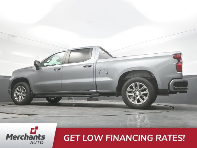 Used 2023 Chevrolet Silverado 1500 Custom AWD/4WD image 40