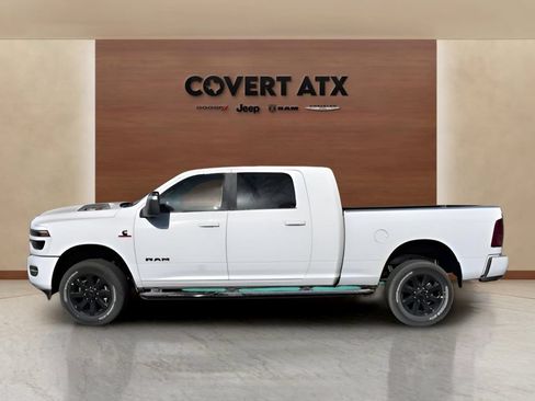 Used 2025 RAM 2500 Laramie w/ Night Edition AWD/4WD image 2