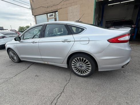 Used 2013 Ford Fusion Titanium FWD image 5