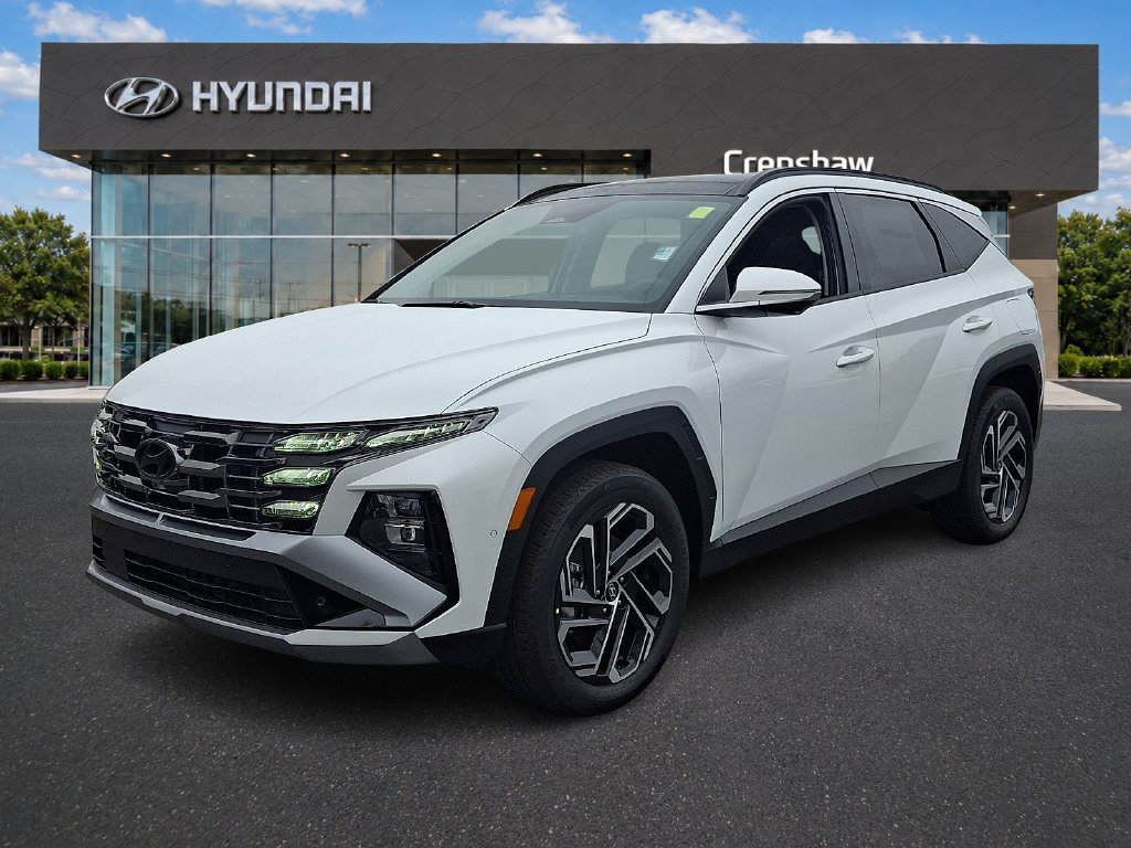 New 2026 Hyundai Tucson Limited AWD/4WD image 2