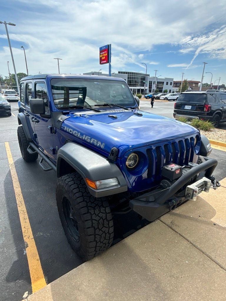 Used 2018 Jeep Wrangler Unlimited Sport AWD/4WD image 6
