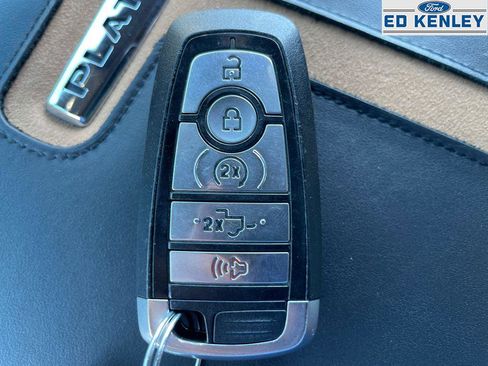 Used 2022 Ford F150 Platinum w/ Equipment Group 701A High image 13