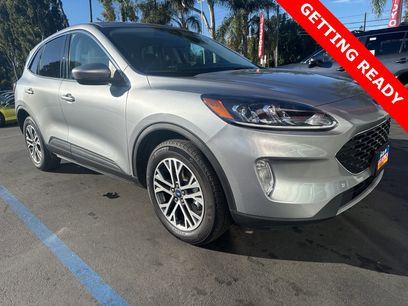 Used 2022 Ford Escape SEL