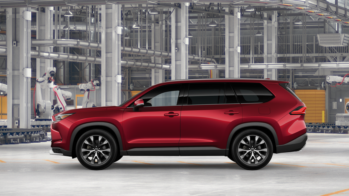 New 2026 Toyota Grand Highlander AWD Hybrid image 4