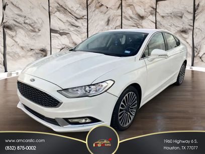 Used 2018 Ford Fusion Titanium