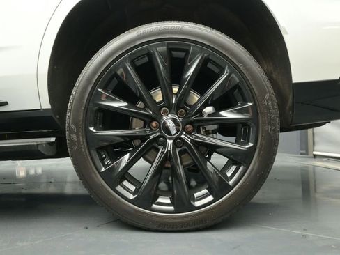 Used 2025 Cadillac Escalade Sport Platinum w/ LPO, ONYX Package AWD/4WD image 21