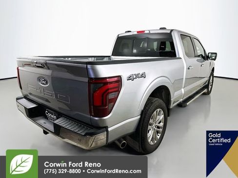 Certified 2024 Ford F150 Lariat w/ Equipment Group 502A High image 9