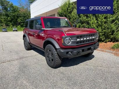 New 2025 Ford Bronco Big Bend w/ Black Diamond Package