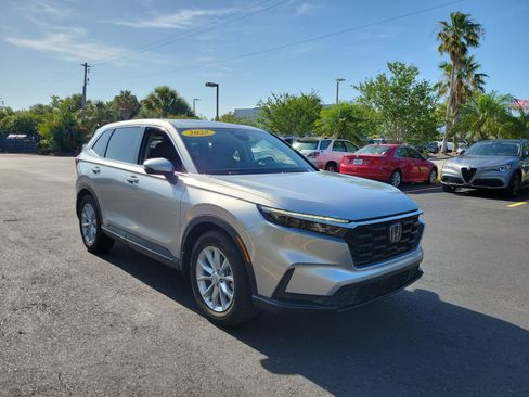 Used 2025 Honda CR-V EX-L image 1