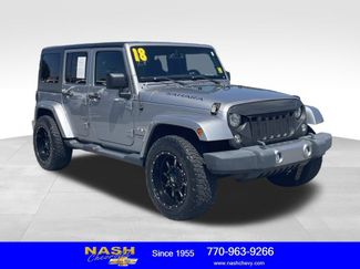 Used 2018 Jeep Wrangler Unlimited Sahara AWD/4WD 360° Tour