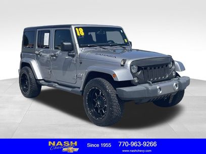 Used 2018 Jeep Wrangler Unlimited Sahara