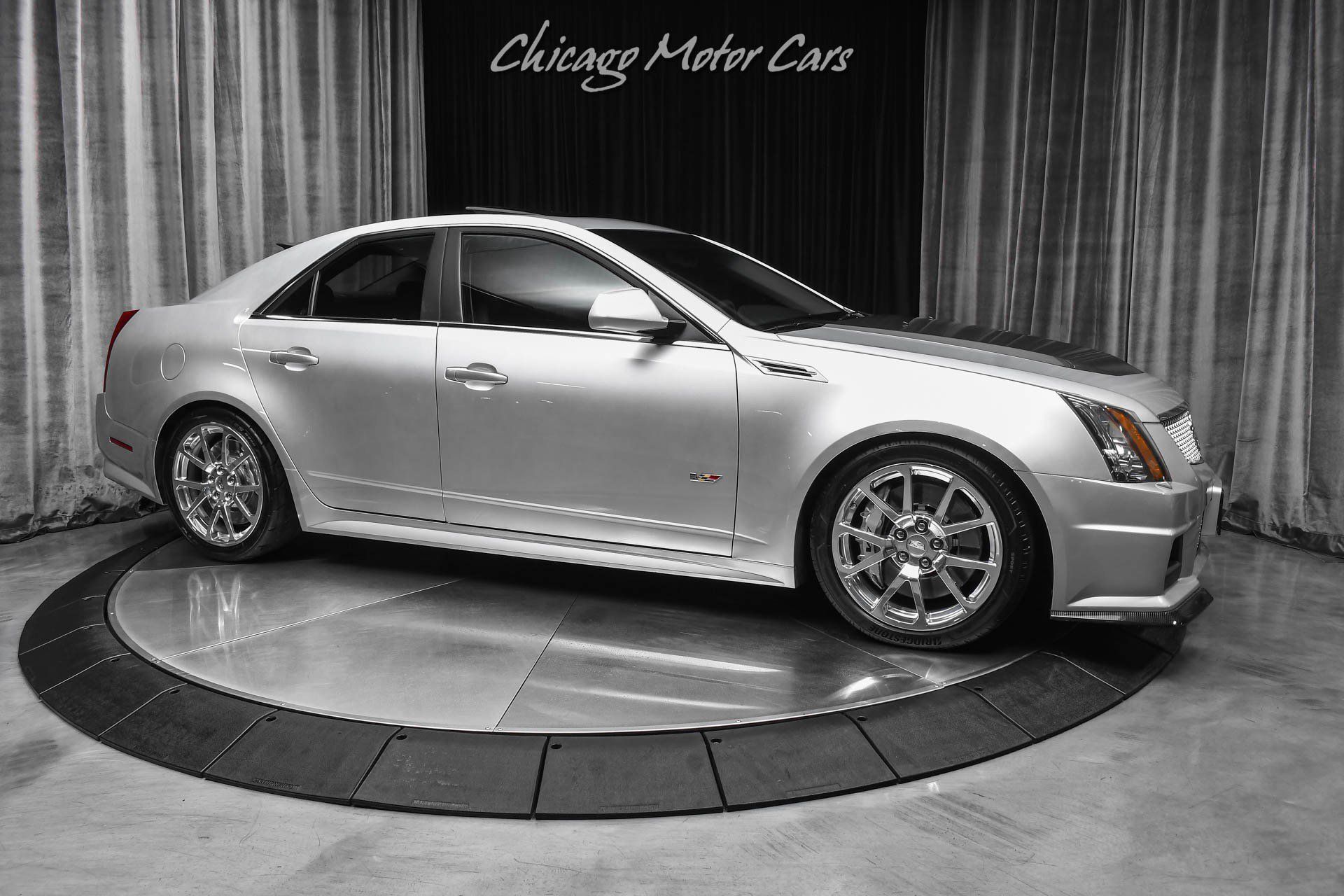Used 2010 Cadillac CTS V RWD image 6