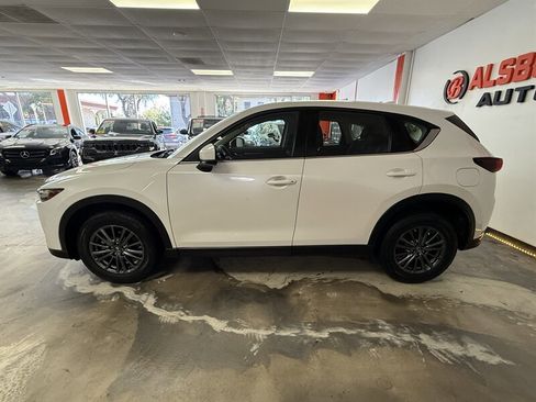 Used 2019 MAZDA CX-5 Sport w/ I-ACTIVSENSE Package image 3