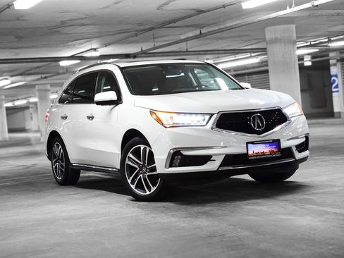 Used 2017 Acura MDX SH-AWD image 5